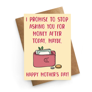 Funny Mother's Day Card