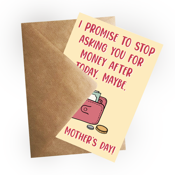 Funny Mother's Day Card