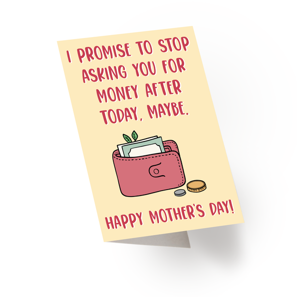 Funny Mother's Day Card