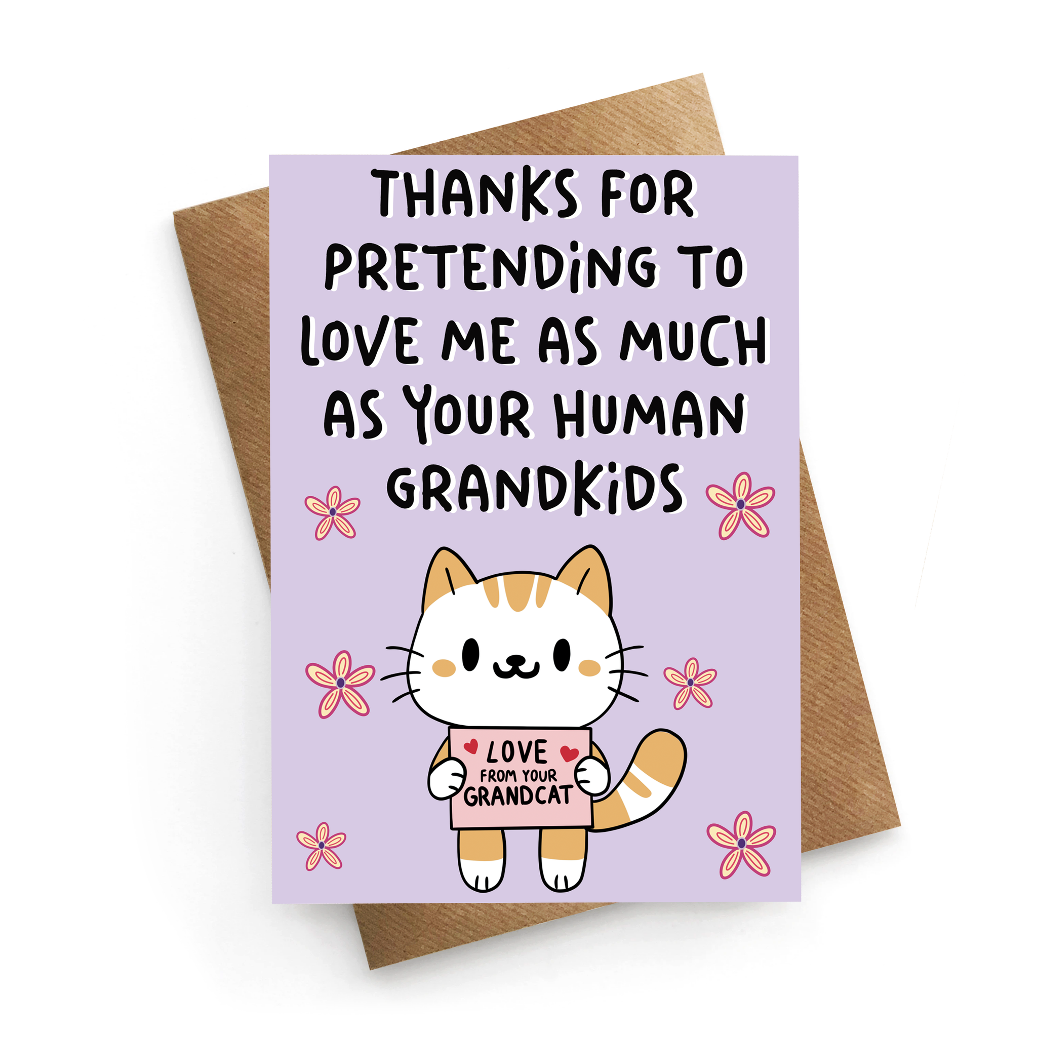 Grand-cat Mother's Day Card