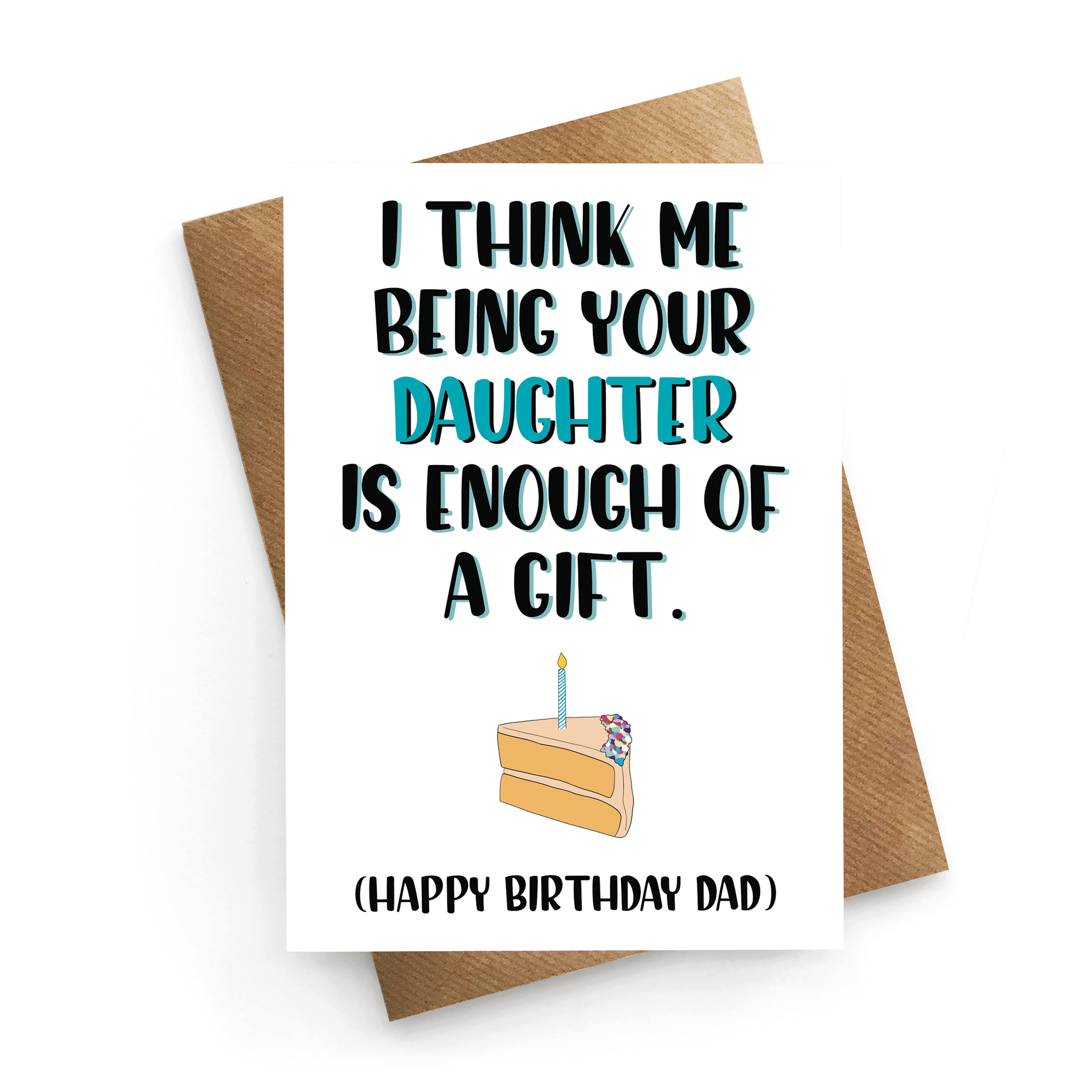 Dad Birthday Card