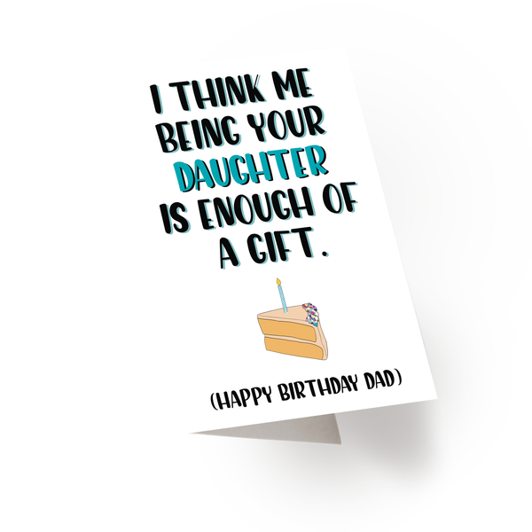 Dad Birthday Card