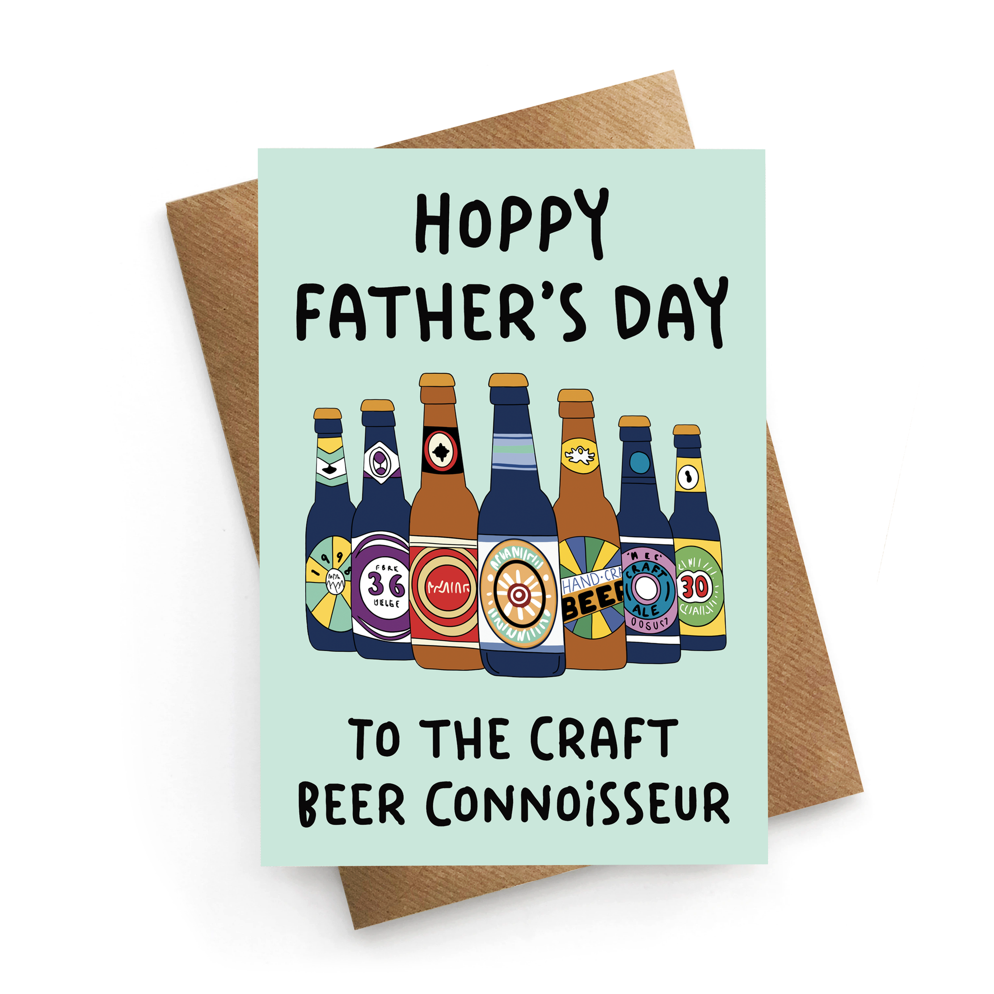 Craft Beer Father's Day Card