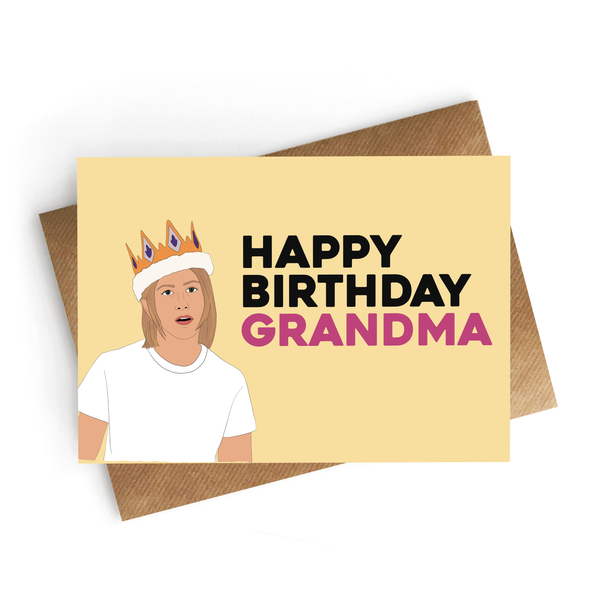 Birthday Grandma