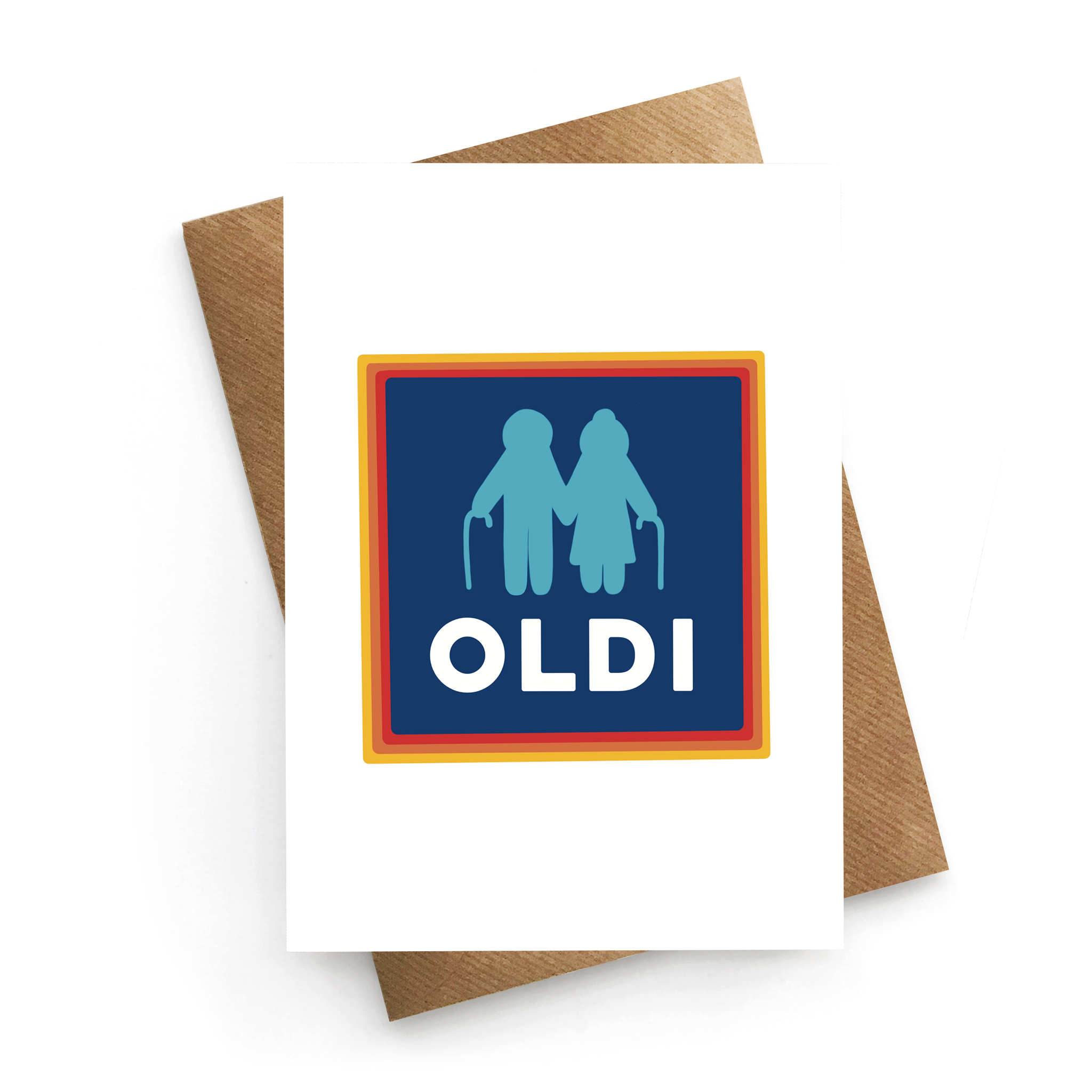 Oldi Birthday Card