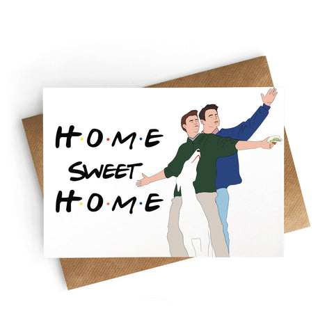 Home Sweet Home Card