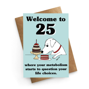 Welcome To 25