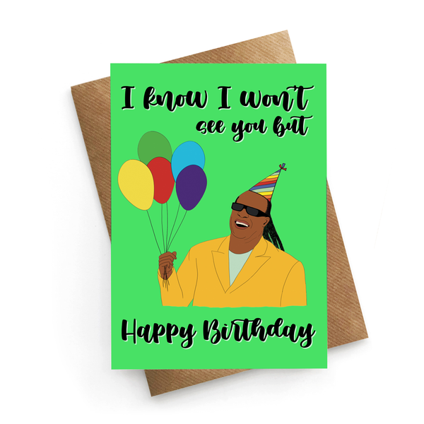 Stevie Birthday Card