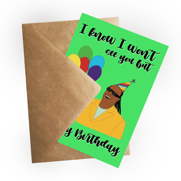 Stevie Birthday Card