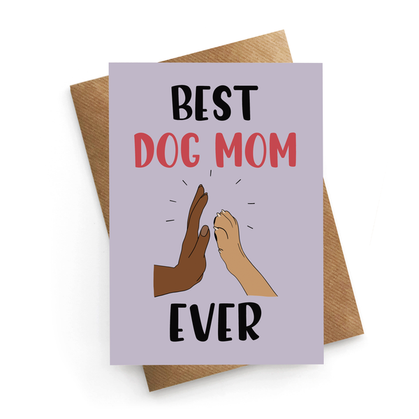 Dog Mom Card