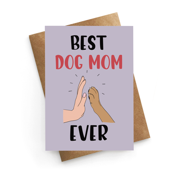 Dog Mom Card