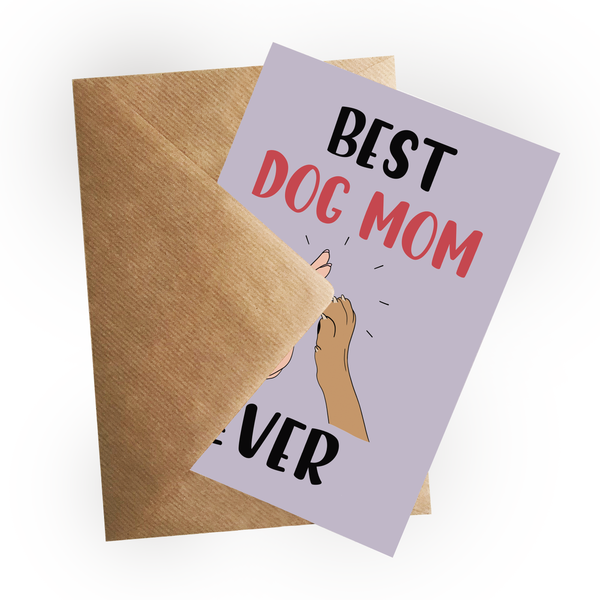 Dog Mom Card