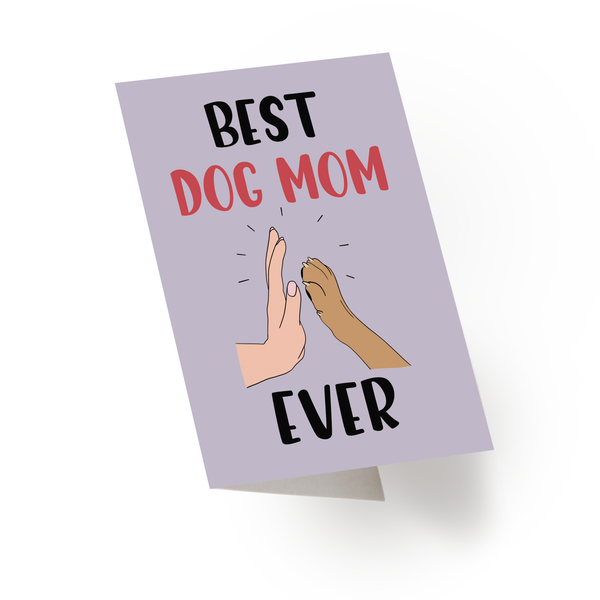 Dog Mom Card