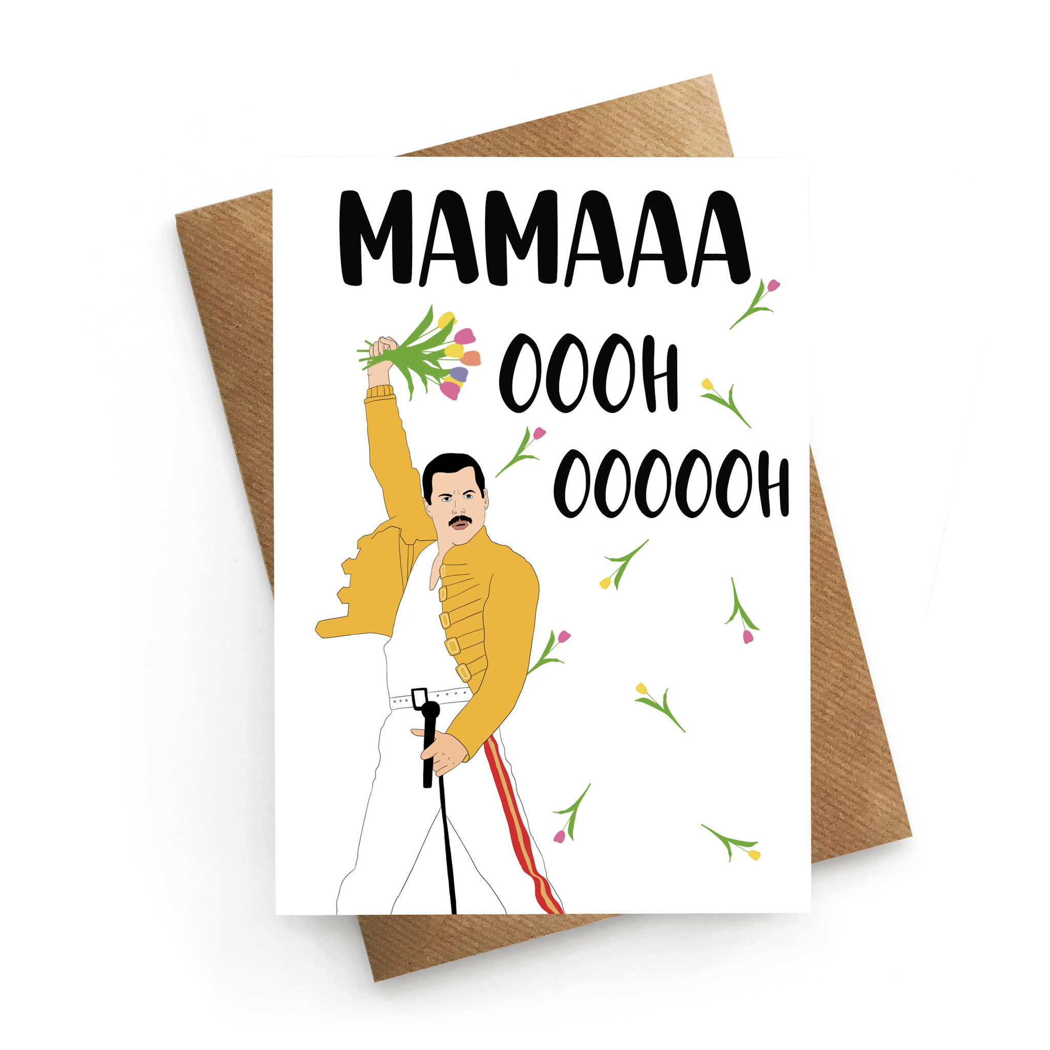 Mamaaa Mother's Day Card