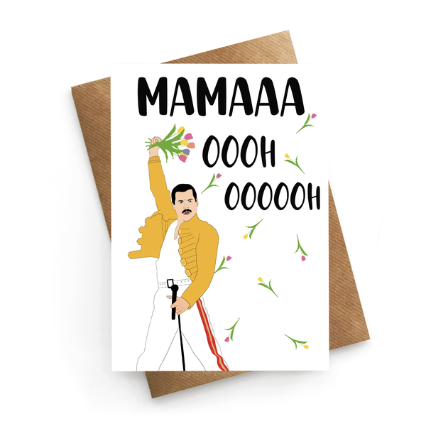 Mamaaa Mother's Day Card