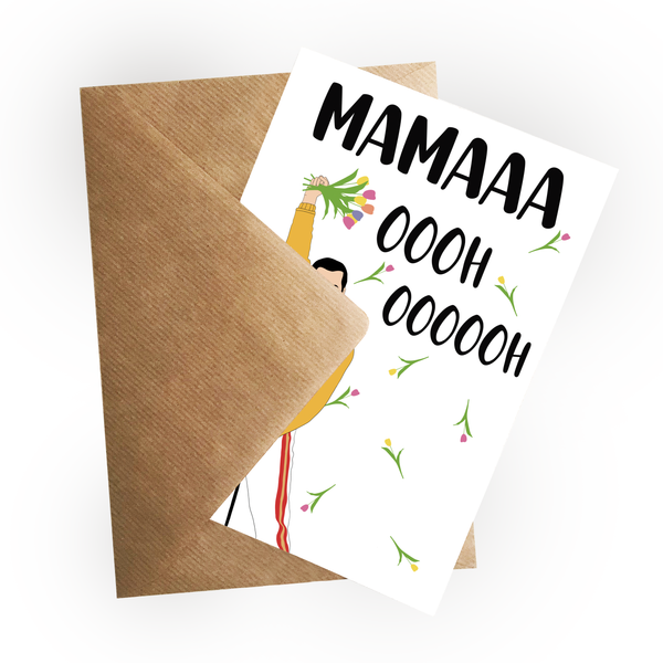 Mamaaa Mother's Day Card