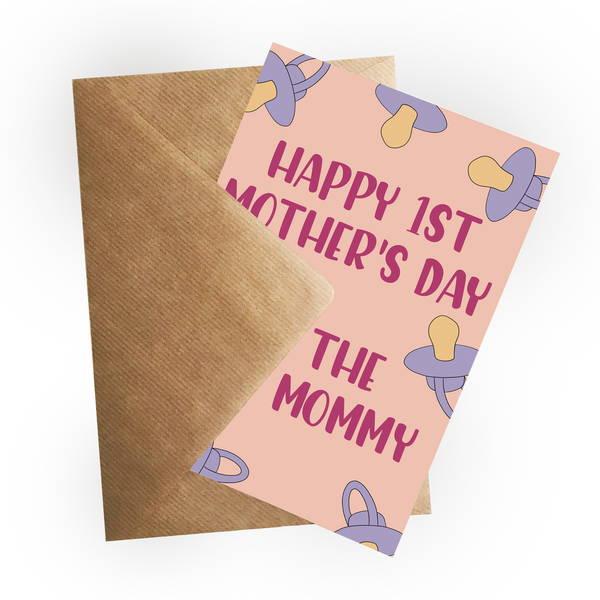 First Mother's Day Card