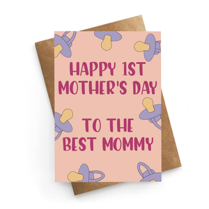 First Mother's Day Card