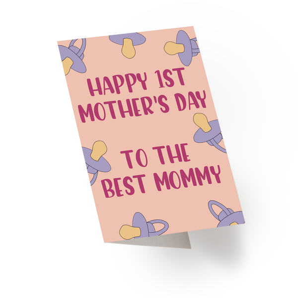 First Mother's Day Card