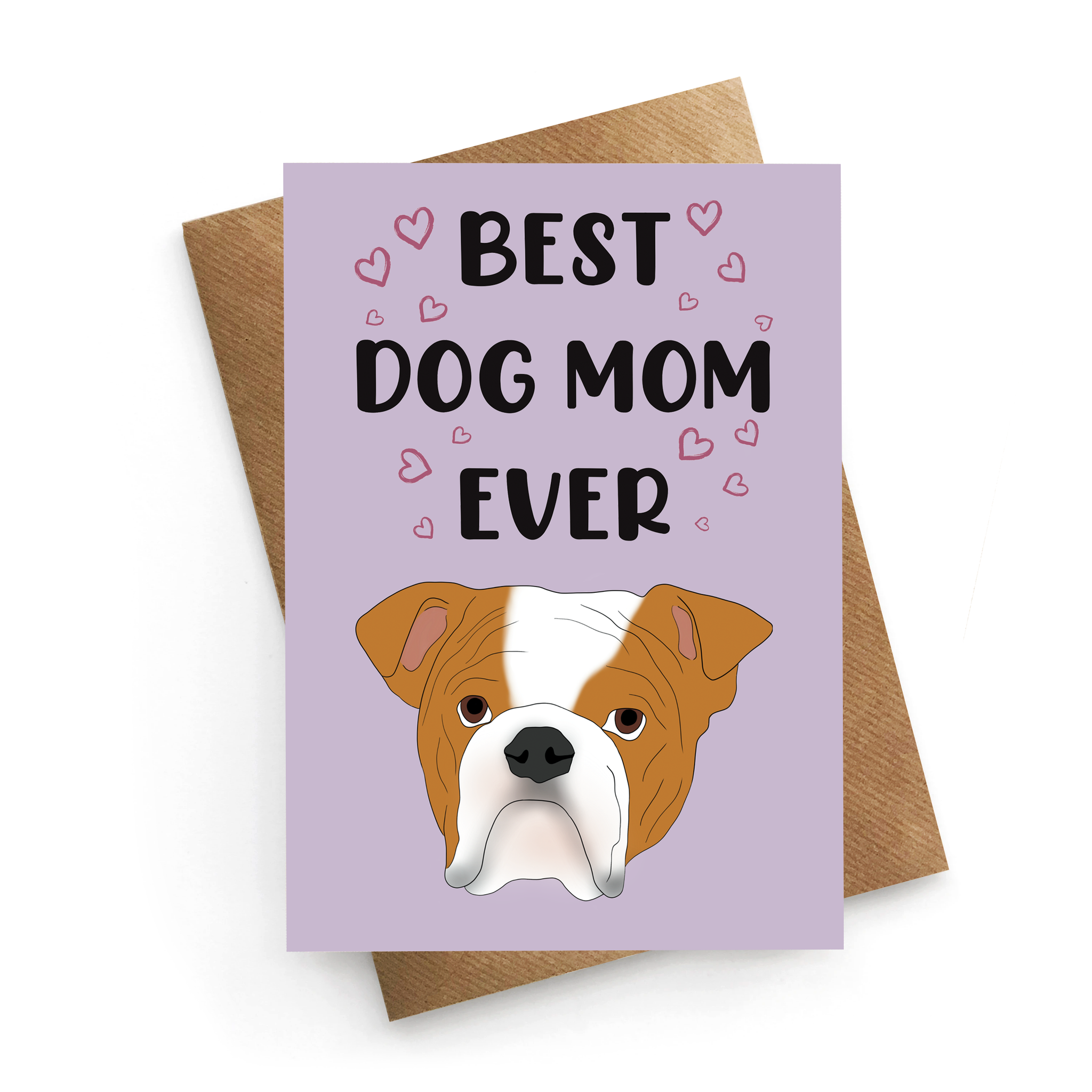 Bulldog Mom