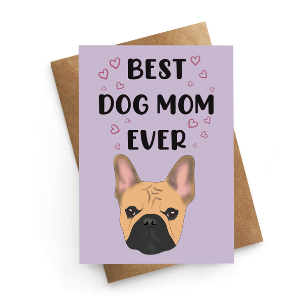 French Bulldog Mom