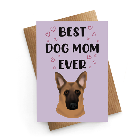 German Shepherd Mom