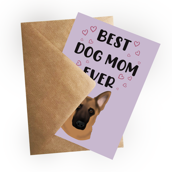 German Shepherd Mom