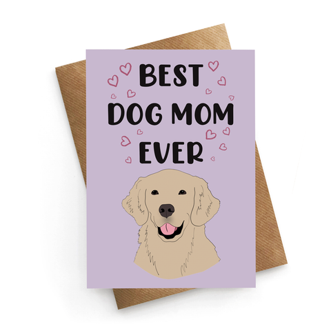 Golden Retriever Mom