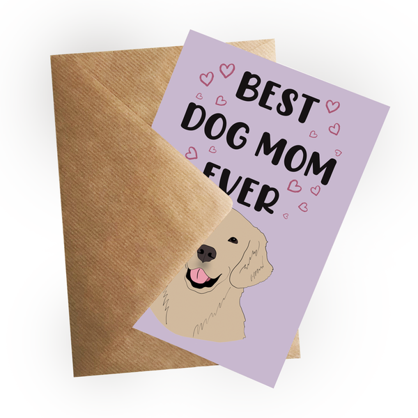 Golden Retriever Mom