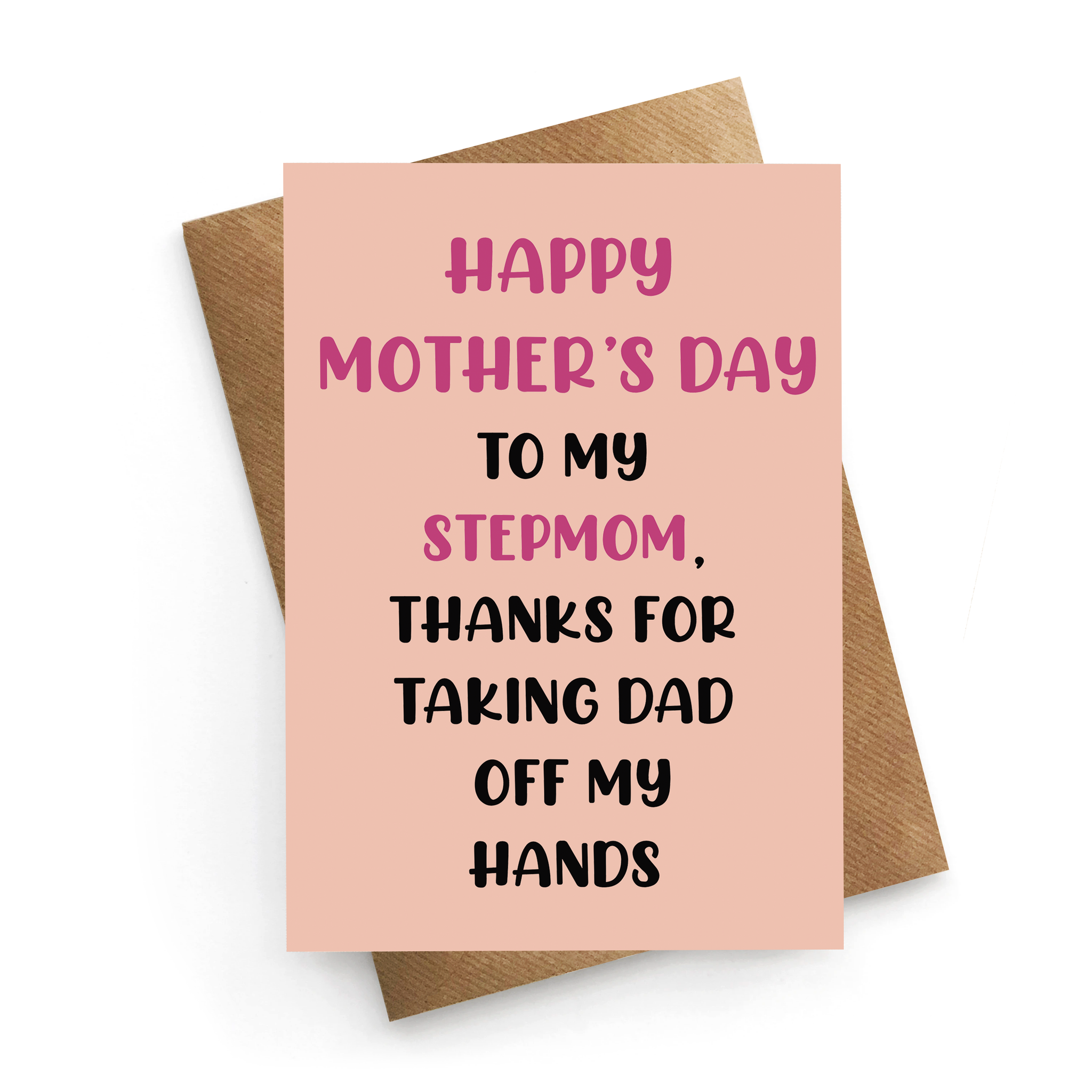 Stepmom Card