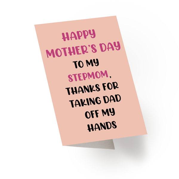 Stepmom Card