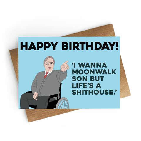 Potter Moonwalk Card