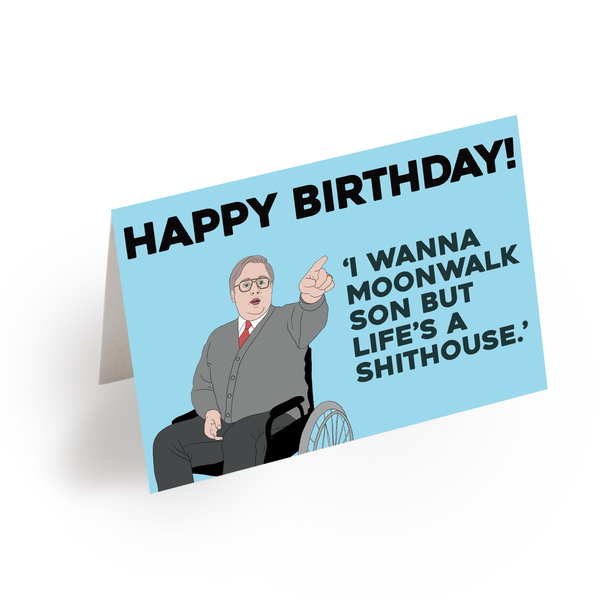 Potter Moonwalk Card