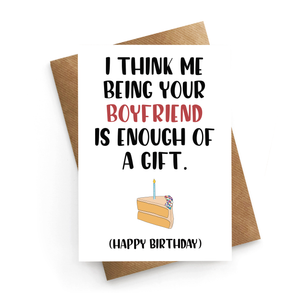 Girlfiend Birthday Card