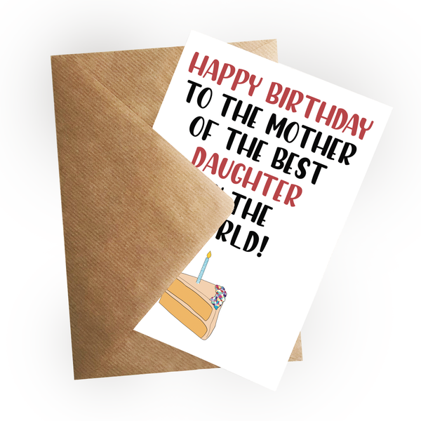 Mum Birthday Card