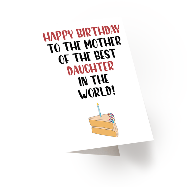 Mum Birthday Card