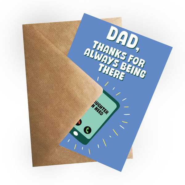 Daughter In Need Card