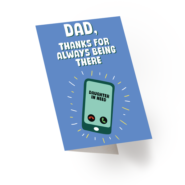 Daughter In Need Card