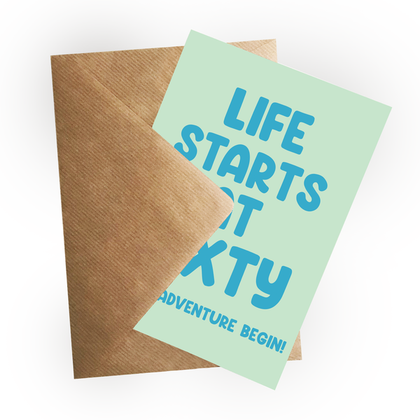 Life Starts At Sixty