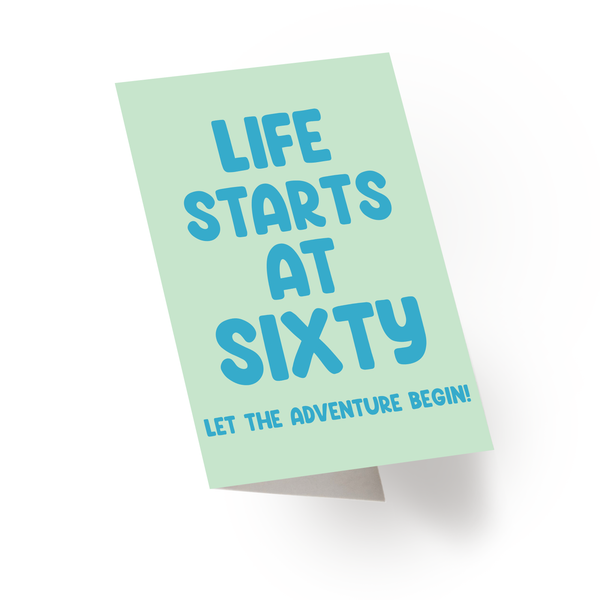 Life Starts At Sixty