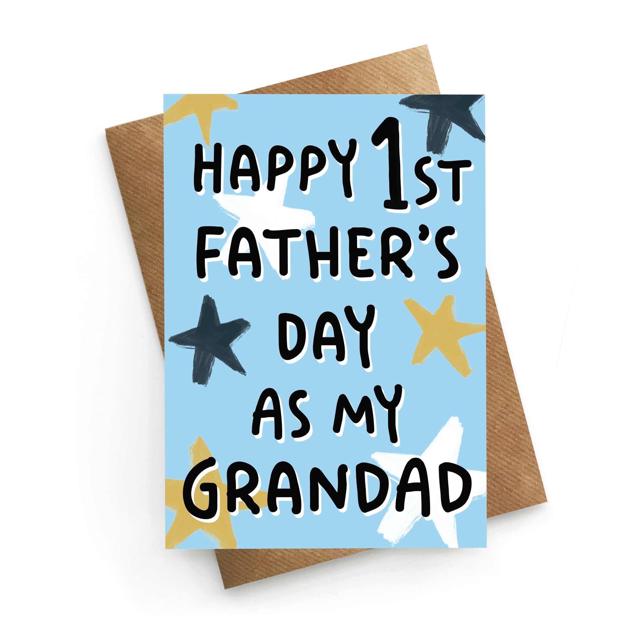 First Father's Day As My Grandad