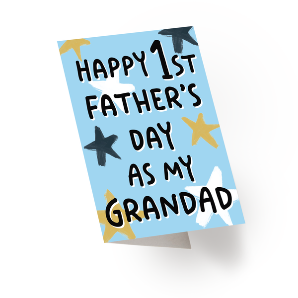 First Father's Day As My Grandad