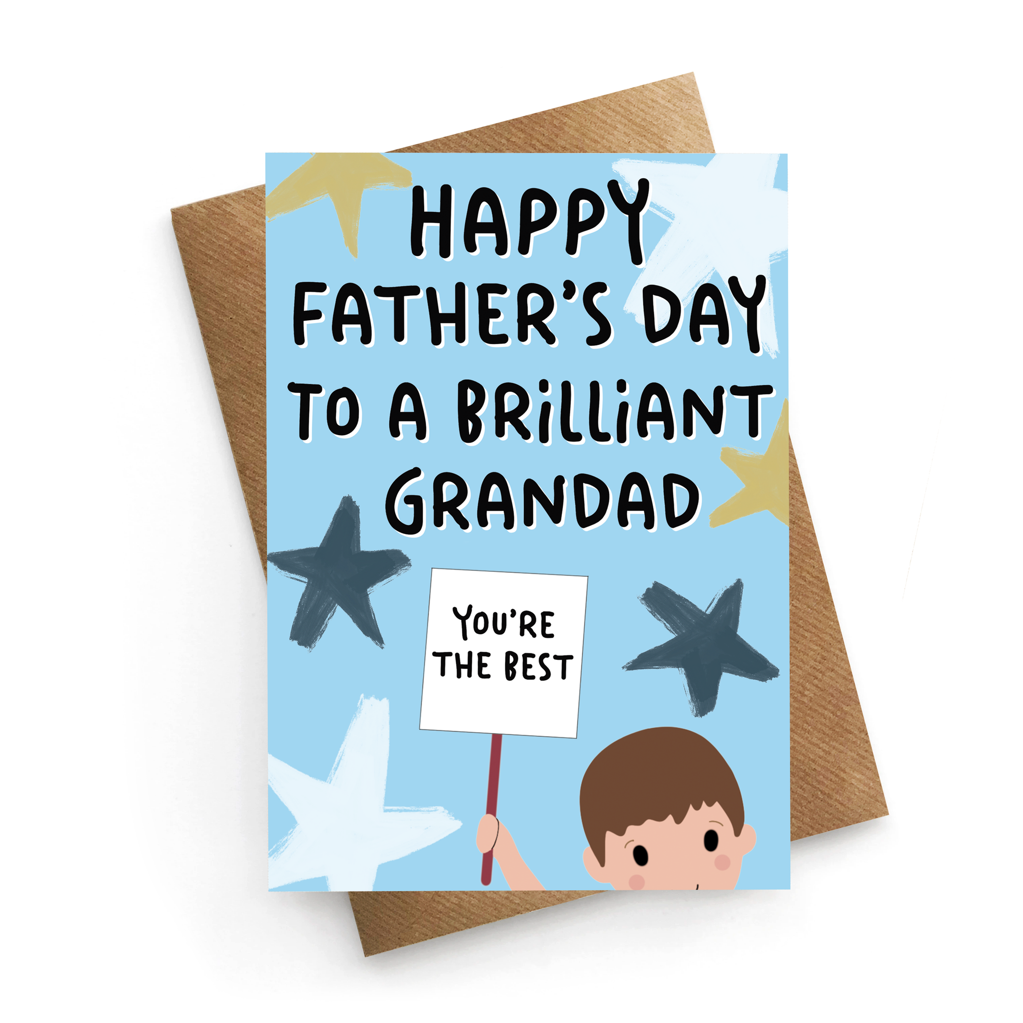 Brilliant Grandad Card