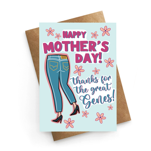 Great Genes Mother's Day Card