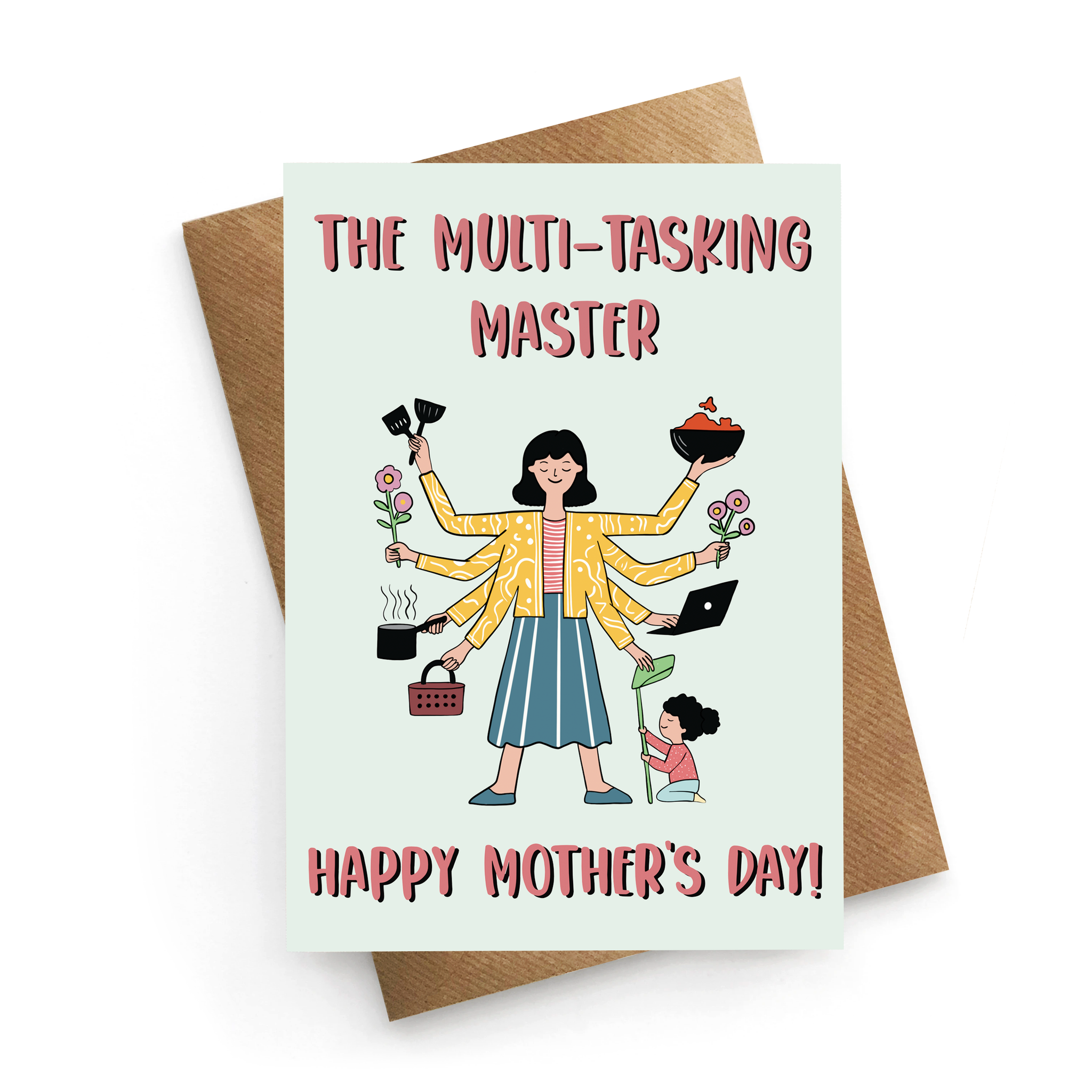 Multi-tasking Mum Card