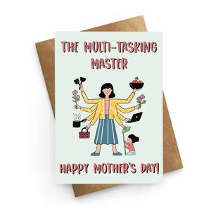 Multi-tasking Mum Card