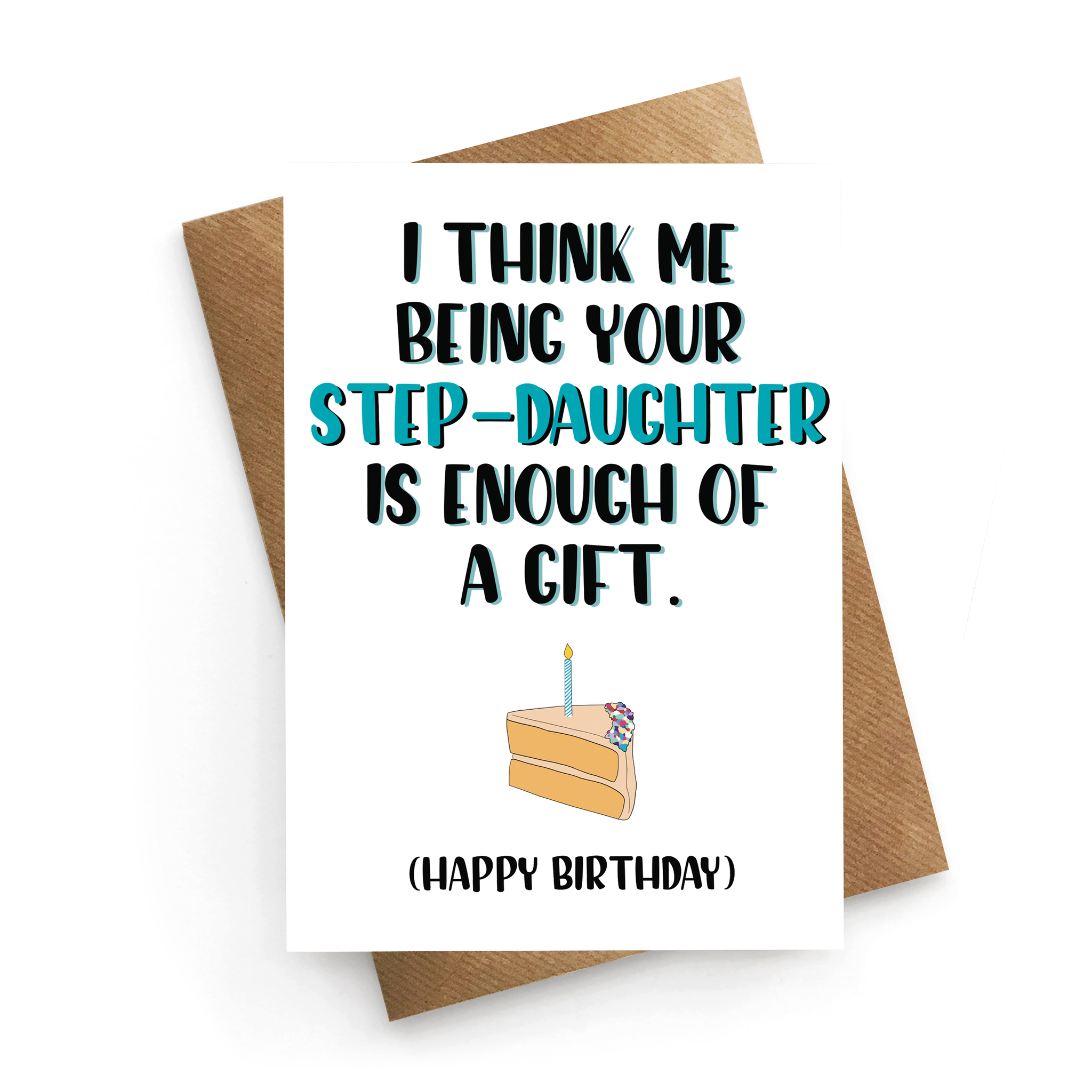 Stepdad Birthday Card