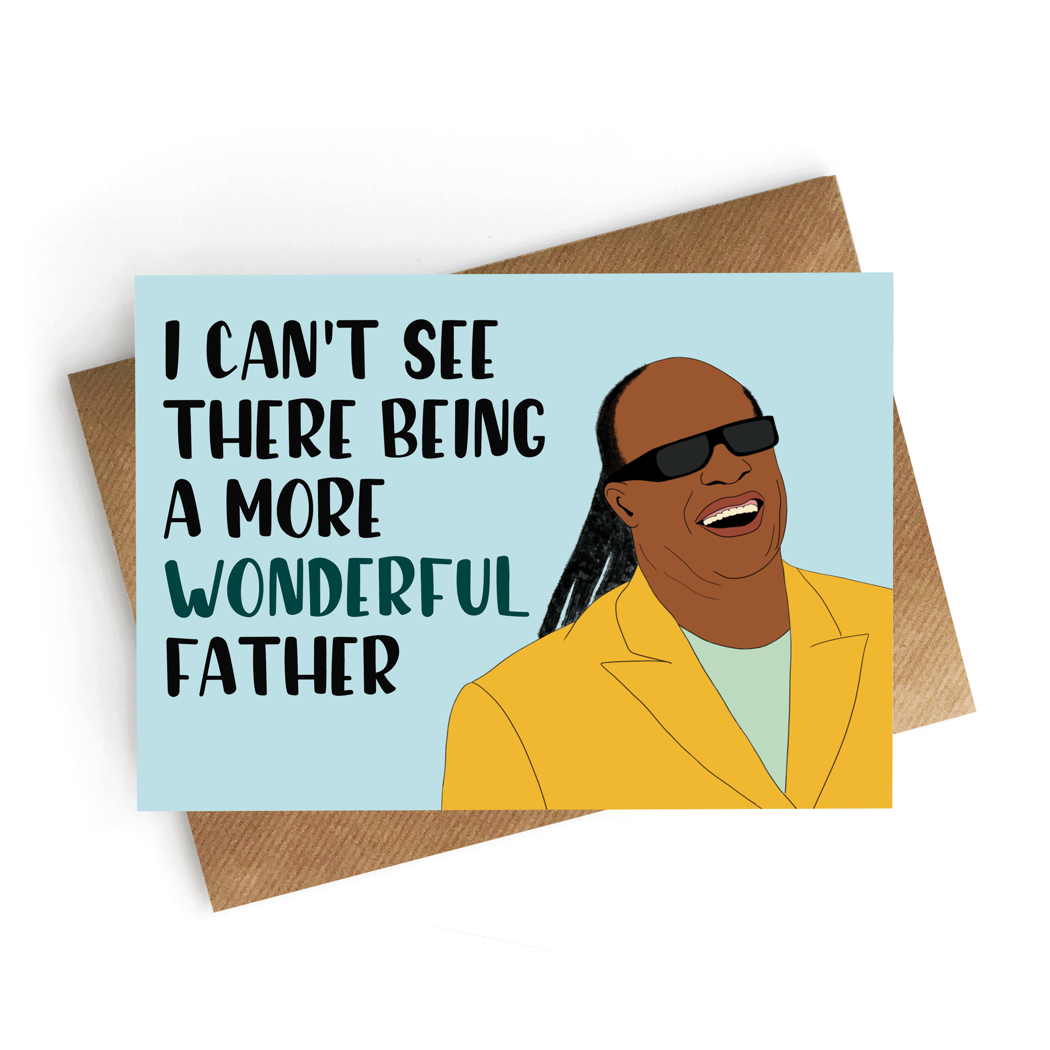 Wonderful Father Card