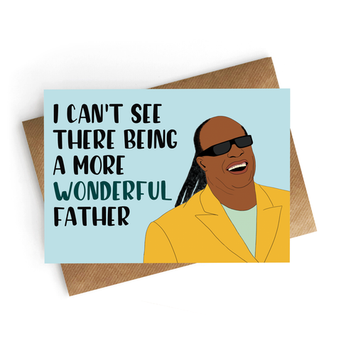 Wonderful Father Card