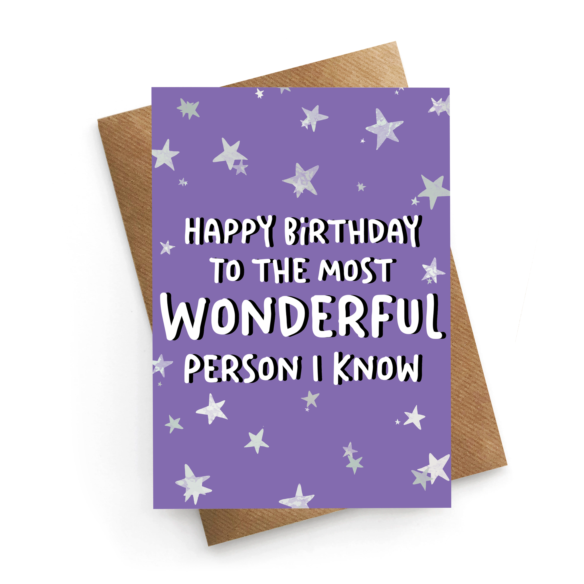 Wonderful Person Card